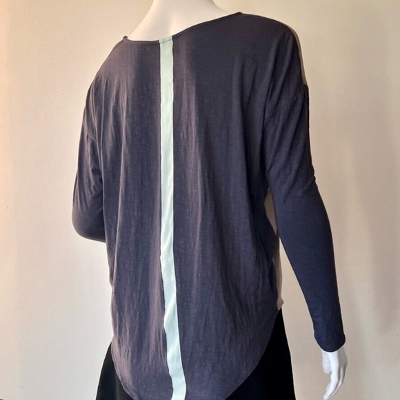 Anthropologie Dolan Left Coast Color Block Top Size m - Picture 5 of 5